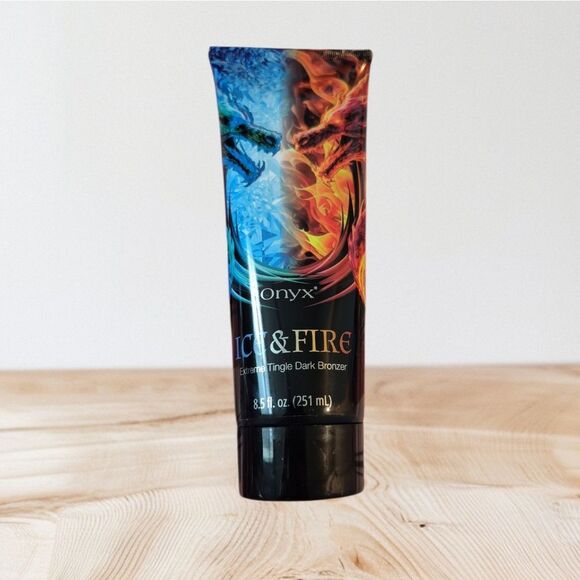 Onyx Extreme Tingle Bronzer Lotion Tanning Lotion 8.5 oz - Picture 1 of 8